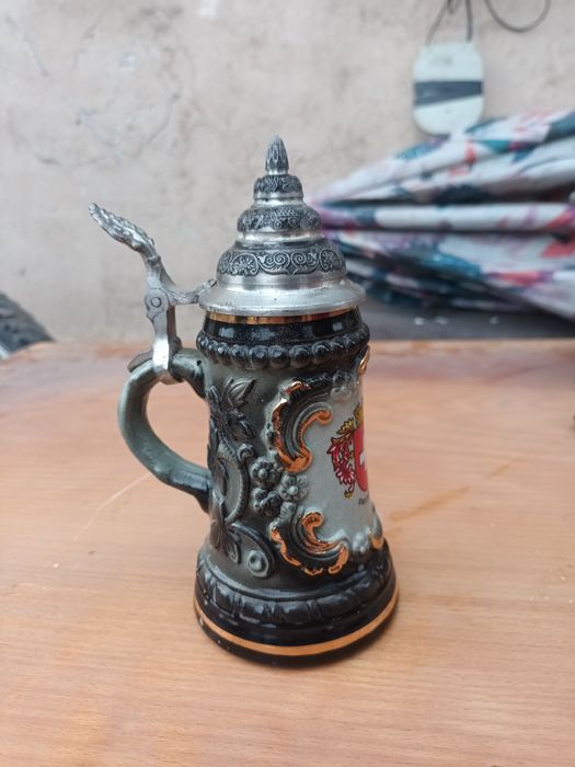 Vând antichități rare+halbă de bere germană din 1930