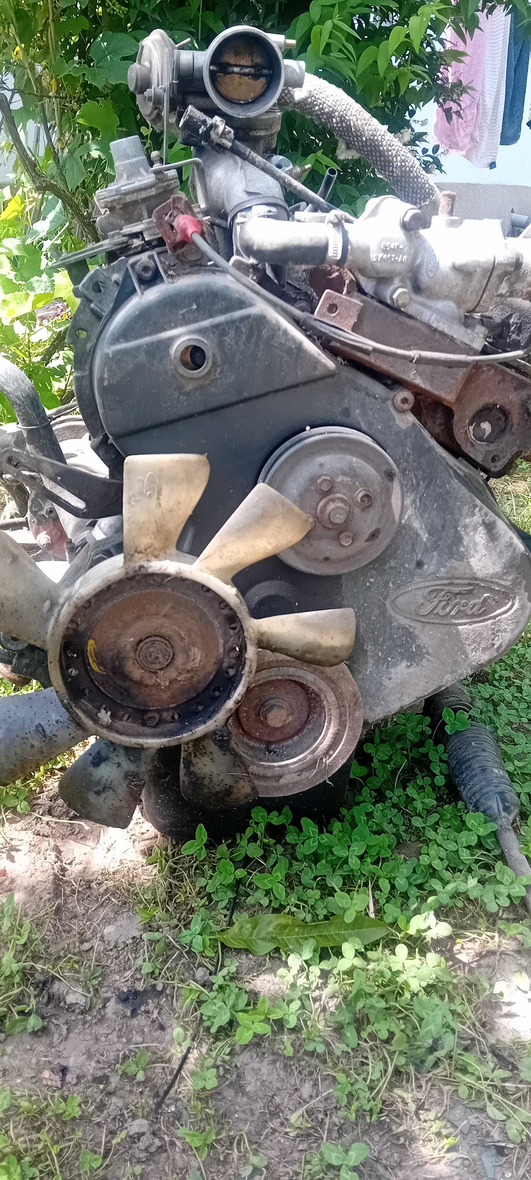 Vand motor+cutie ford transit 2.4 clasic 1998-2000