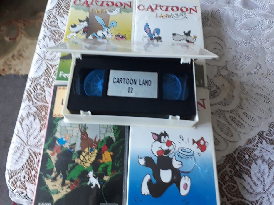 Videocasete cu desene animate