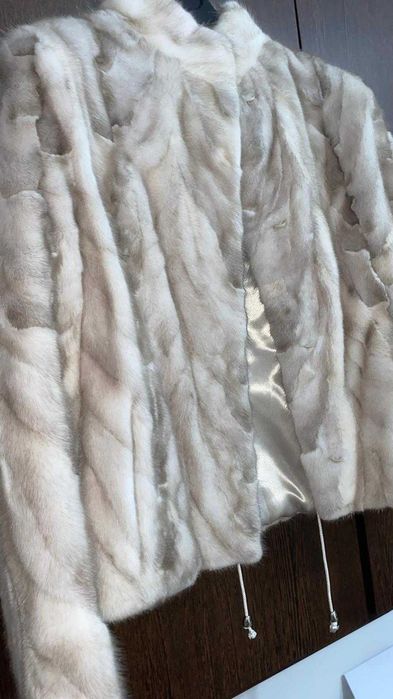 Haină blană nurcă naturală 100%