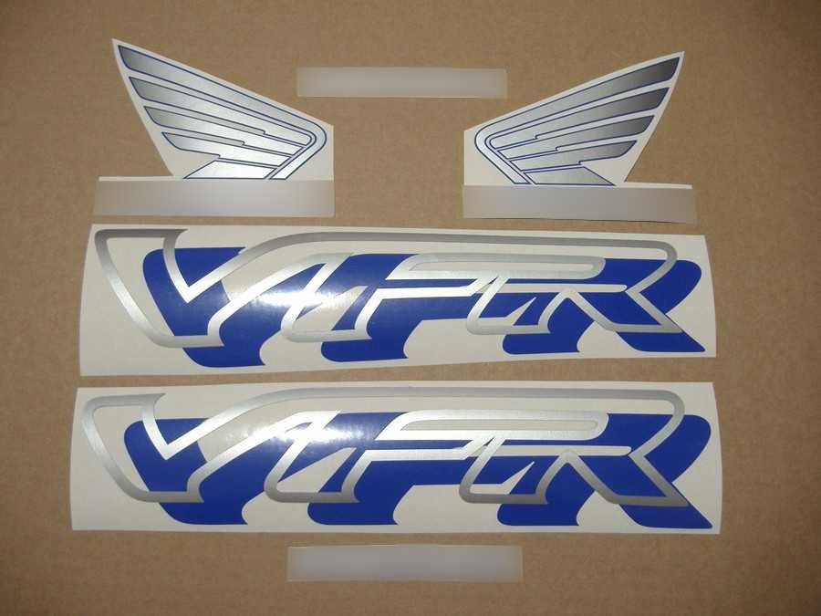 Стикери Honda VFR 750f rc36 1994г.-1997г. хонда вфр 750 лепенки 1995