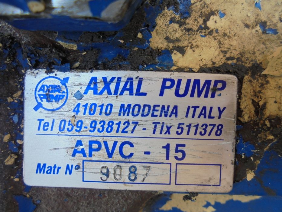 Pompa Axial pump APVC-15