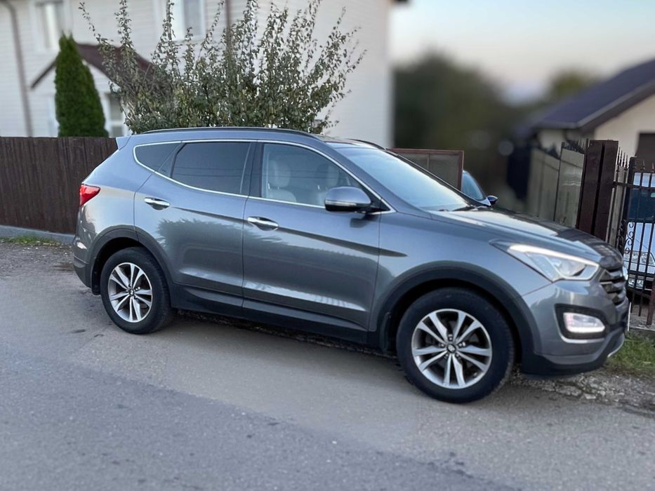 Hyundai Santa Fe 2.0 CRDI 4x4 2015 euro 6