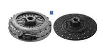 KIT AMBREIAJ BIDISC D400 VOLVO FM12 FH16 Z=10-34 640302518 85000313 85003001