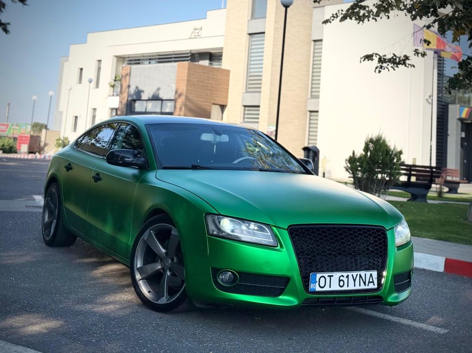 Audi A5 2.0tdi automat variante