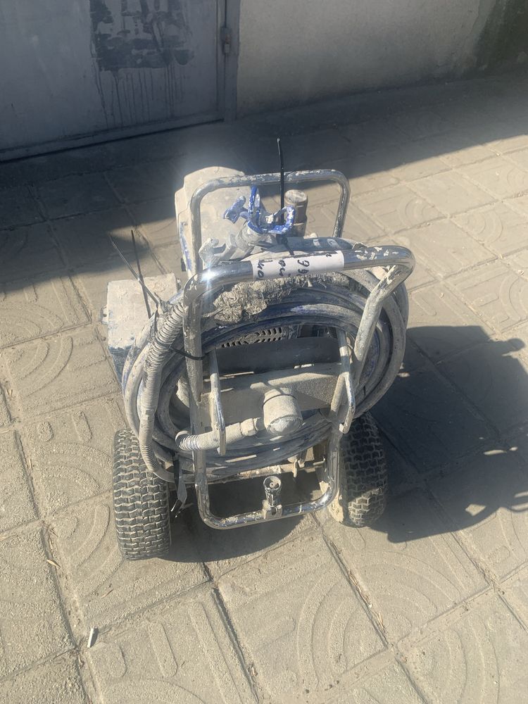 Graco FEXSPRAY MAK V/система за боядисване и шпакловка