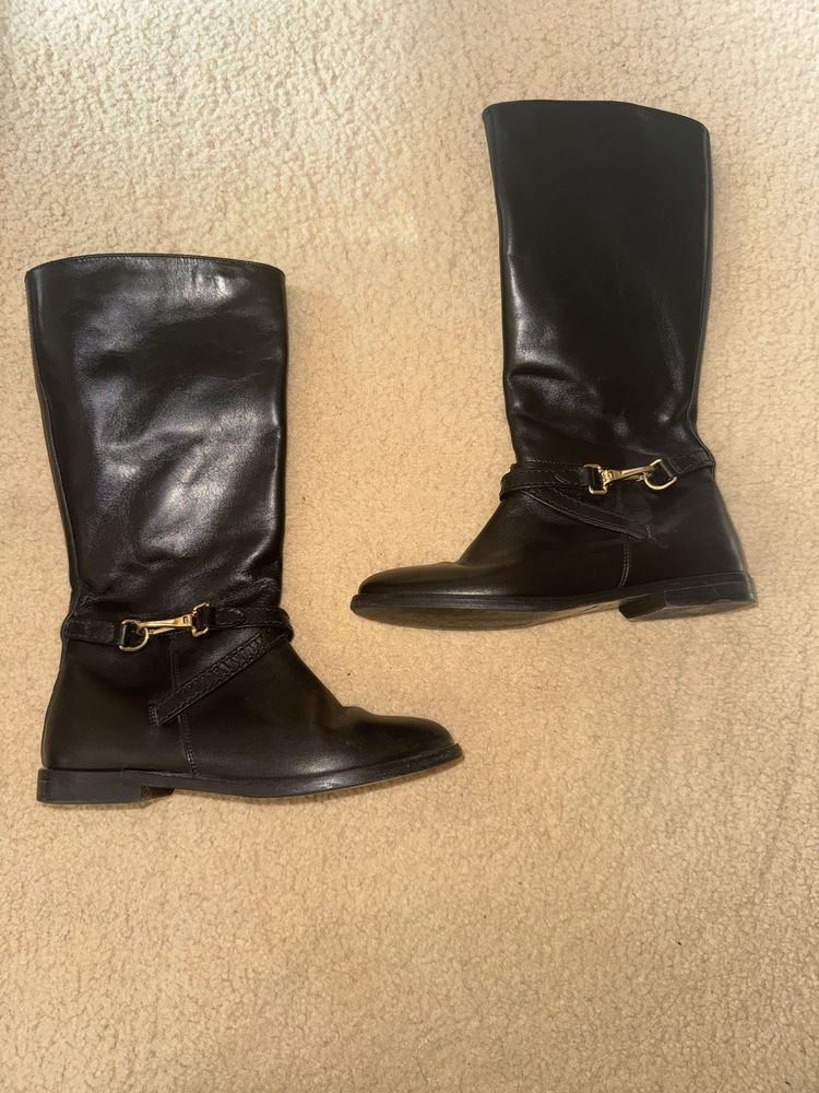 Истински Burberry ботуши