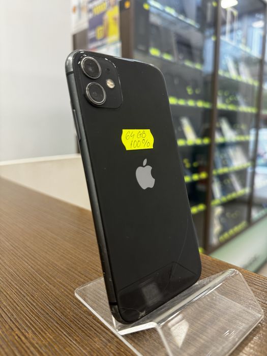 iPhone 11 / 64GB / 100% / Garantie 6 luni