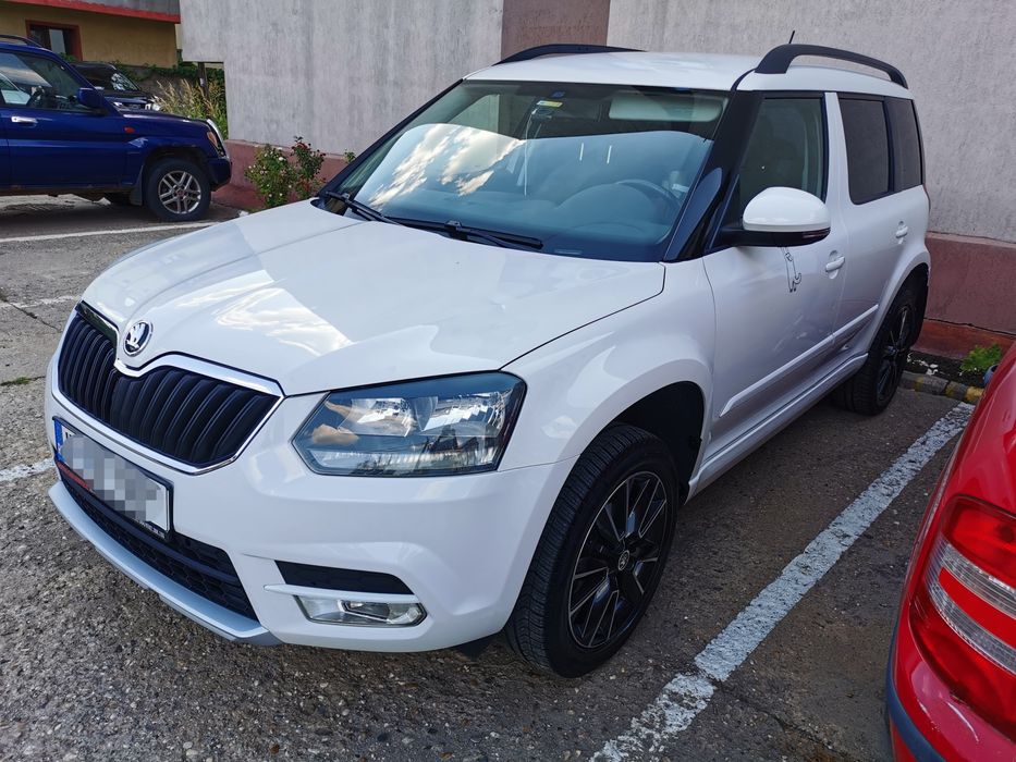 Skoda YETi 4x4 Adventure