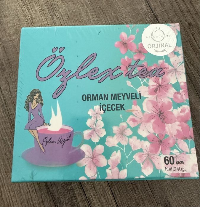Ceai pentru slabit turcesc Ozlex