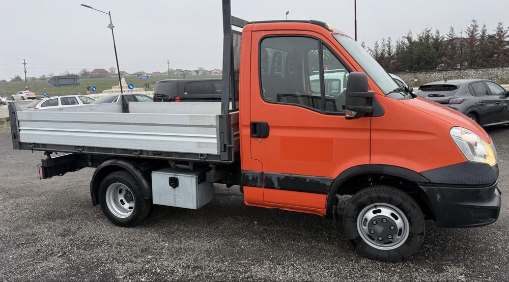 Iveco Daily basculabil 2013