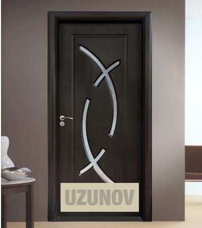 Интериорна HDF врата 056