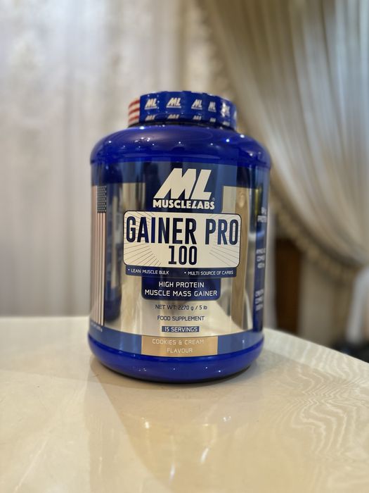 Gainer pro musclelabs