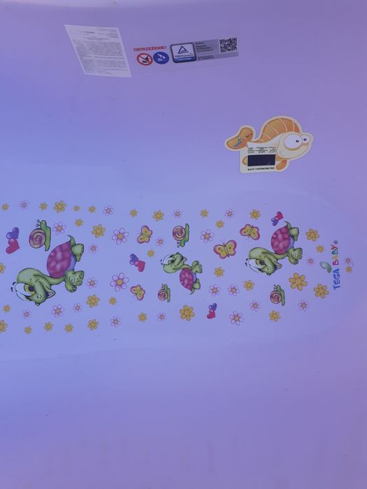 Vanita bebe cu termometru