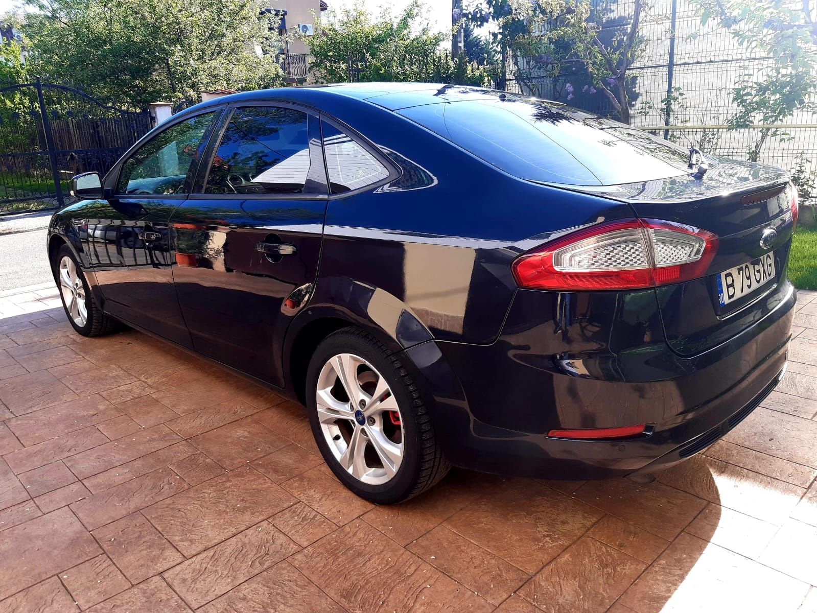 Ford Mondeo MK4 Facelift 2014 1.6 Diesel