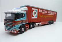 Scania 124L-400 Pollock Corgi 1:50