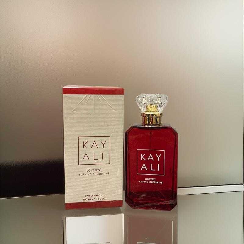 Kayali Fragrances Lovefest Burning Cherry | 48 EDP 100ml