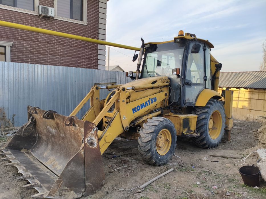 Экскаватор погрузчик