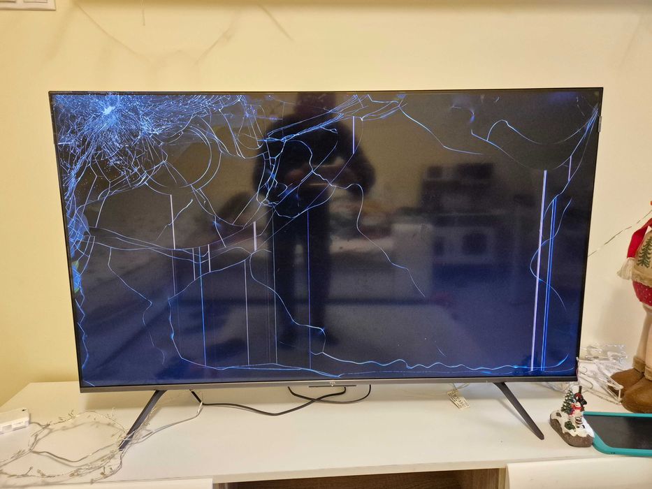 Телевизор TCL QLED 50C655, АКТИВНА ГАРАНЦИЯ ДО 2027(Модел2024) зачасти