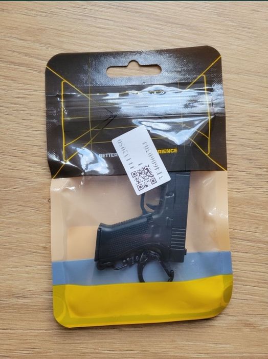 Breloc chei pistol glock 17, 19X, 45