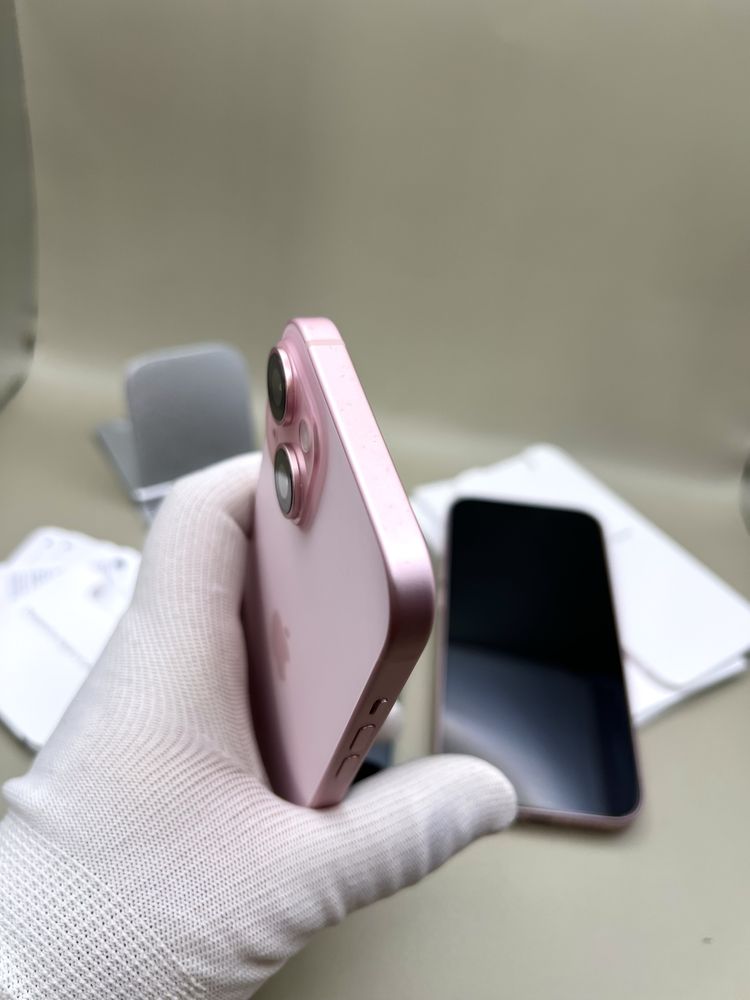 3бр. iPhone 15, iCloud, КАТО НОВИ, 100% батерия, НА ЧАСТИ!