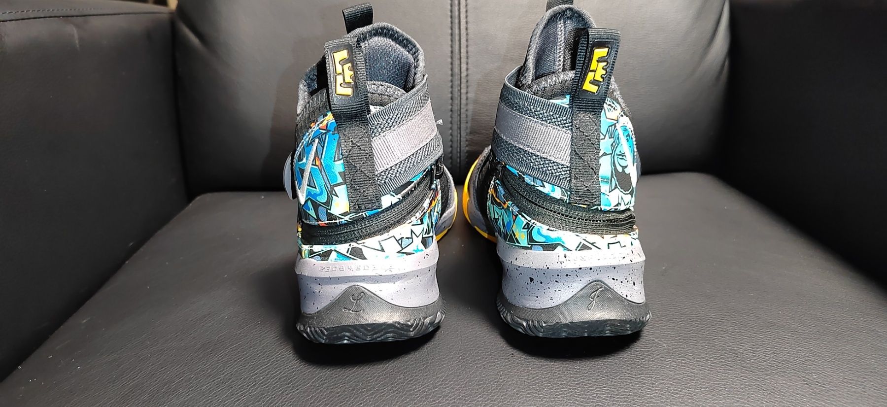 Nike Lebron Soldier XIII FlyEase, номер 38