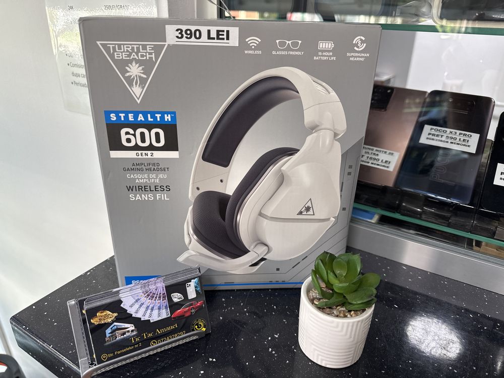 Casti Turtle Beach Stealth 600 Gen 2 *Tic Tac Amanet*