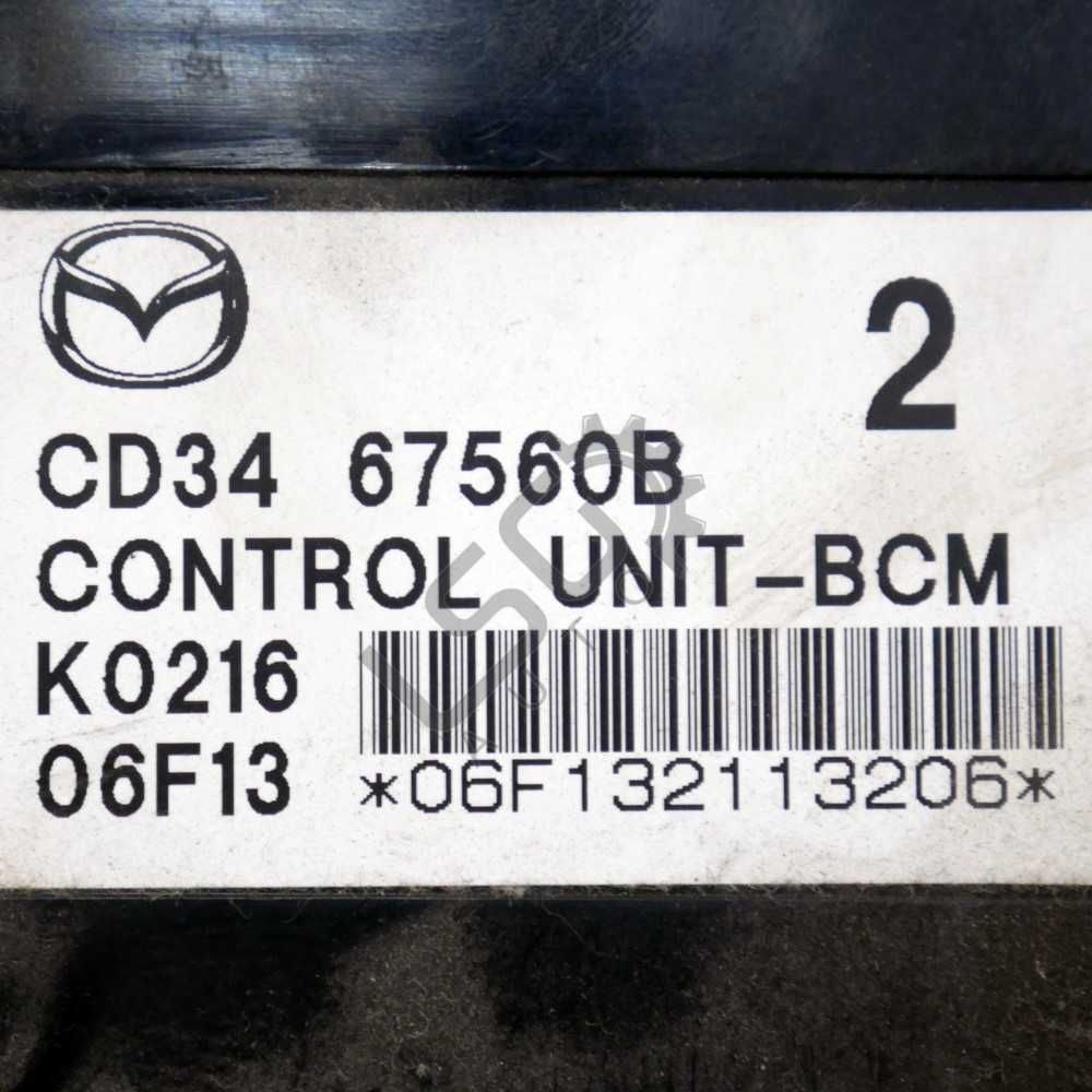 BCM модул Mazda 5 (I) 2005-2010 ID: 112843