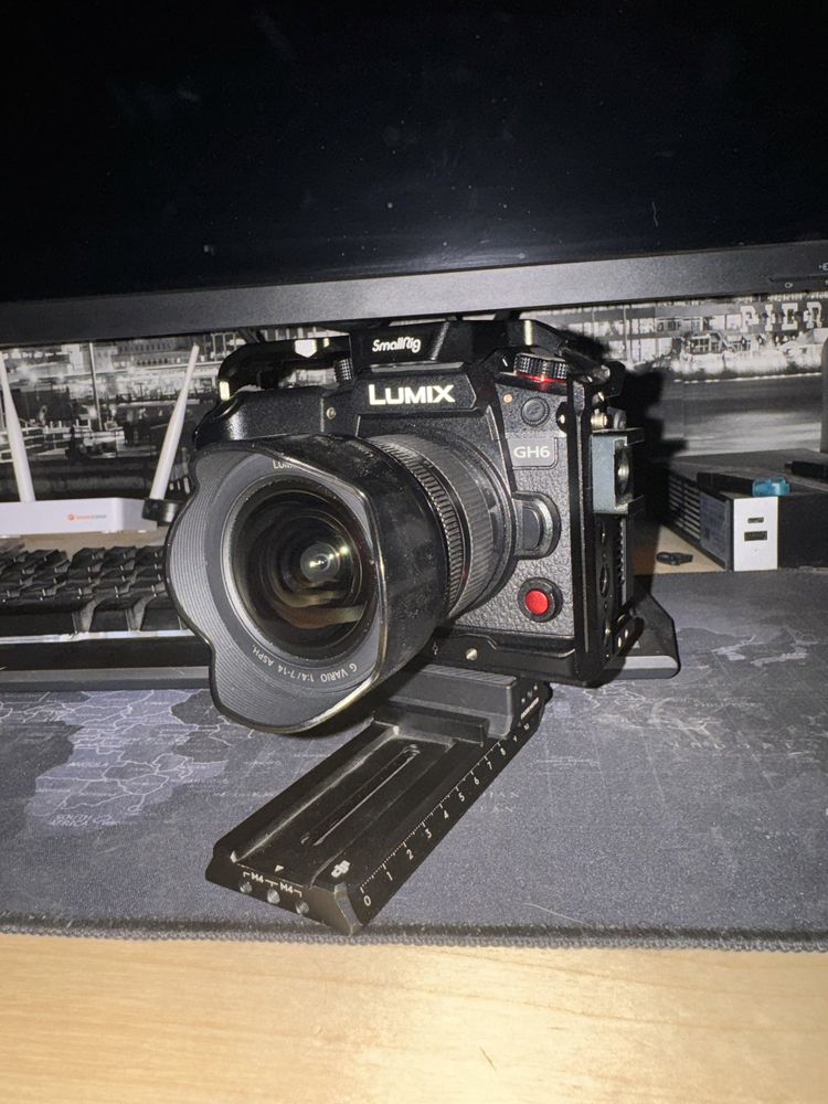 Обектив Panasonic Lumix G 7-14mm f/4