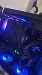 Kit gaming placa baza procesor rami 300 lei  i7 4790 16 gb ram cooler