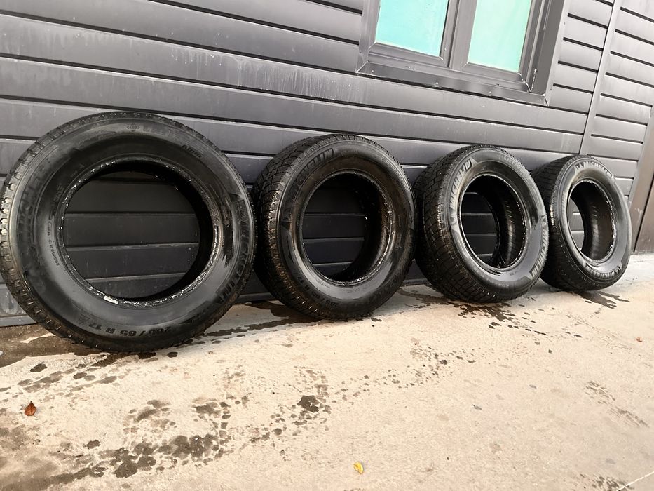 Prado шины зимние Michelen липучка R17