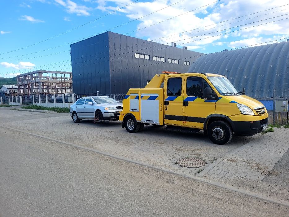 Tractare Platforma  Alba-Iulia Autostrada A1 A10 Transalpina