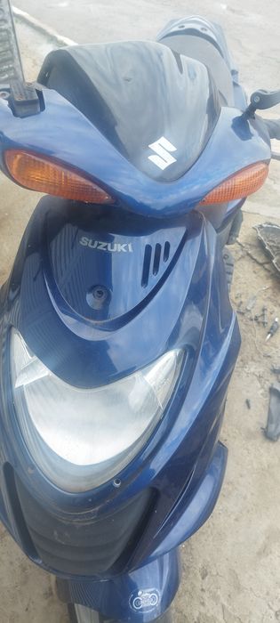 Suzuki katana 50 вуздушно охлаждане 2t на части