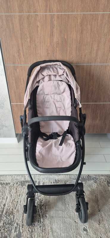 Carucior Graco Evo 2 in 1 scaun sport + scaun auto (scoica)
