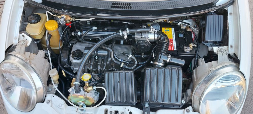 Matiz best metan gaz 65 l