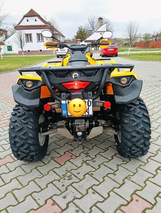 Can am Outlander / Scimb cu Outlander sau Renegade minim 800cc