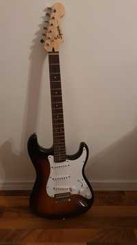 Chitară electrică Fender Squier Stratocaster + Amplificator Squier 28W