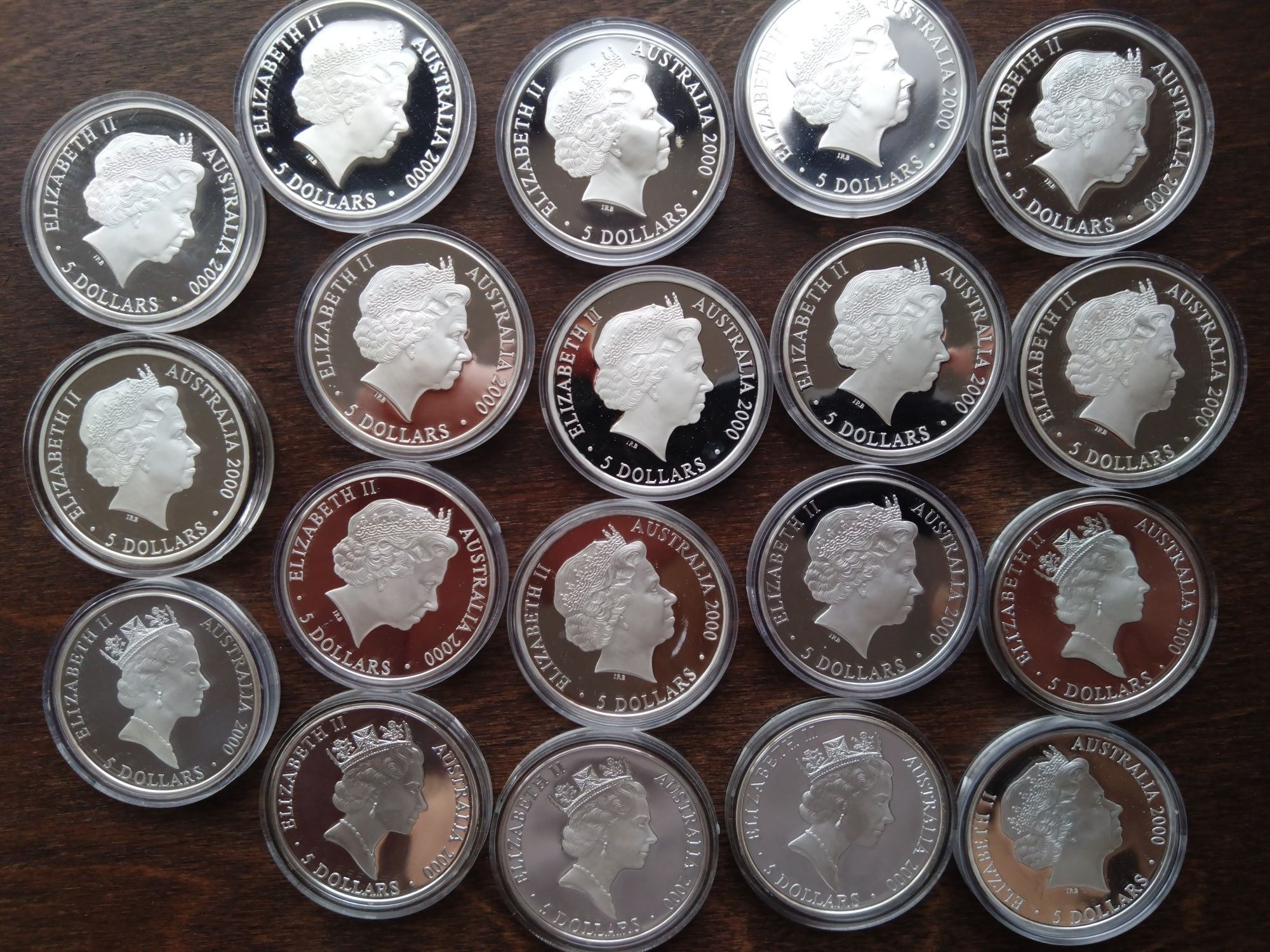 Сребърни монети, разни - 1oz, 0.999
