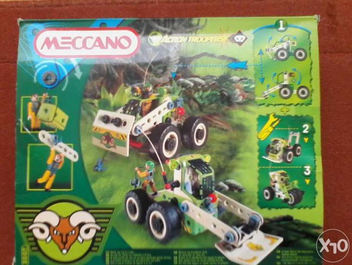 Joc Meccano Auto