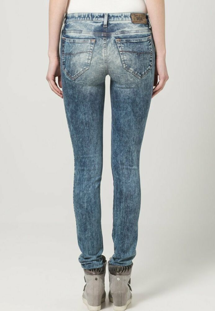 ОРИГИНАЛ Diesel SKINZEE 0815N Super Slim Skinny - дамски дънки -р.25