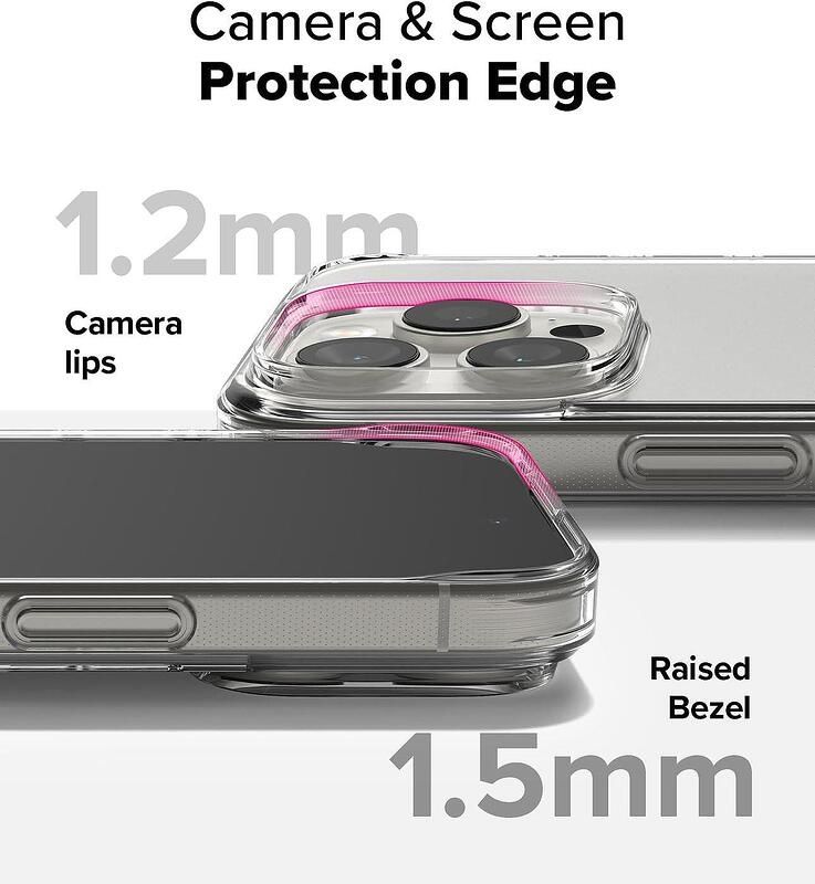 Прозрачен Кейс SPACE CASE за Apple iPhone 16 / 16 Pro / Plus / Pro Max