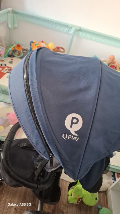 Tricicleta Qplay Rito Plus