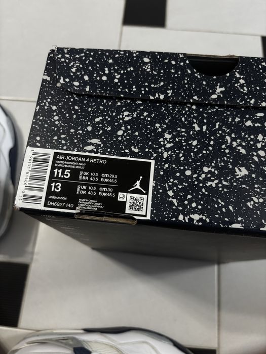 Air Jordan 4 Retro 'Midnight Navy'