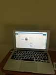 Ноутбуе apple Macbook core i5