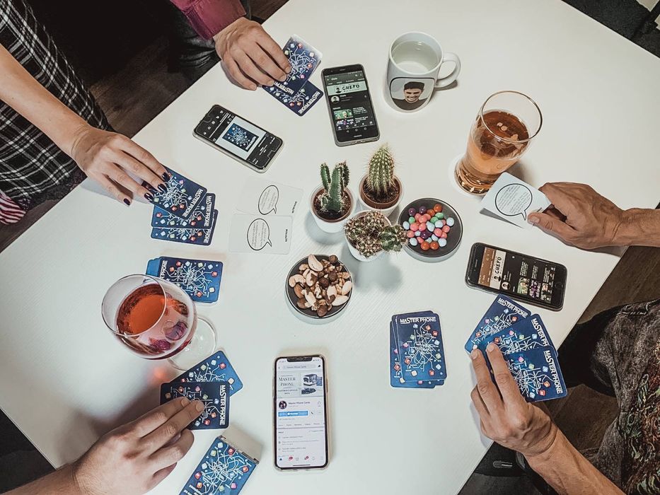 Настолна игра Master Phone Cards