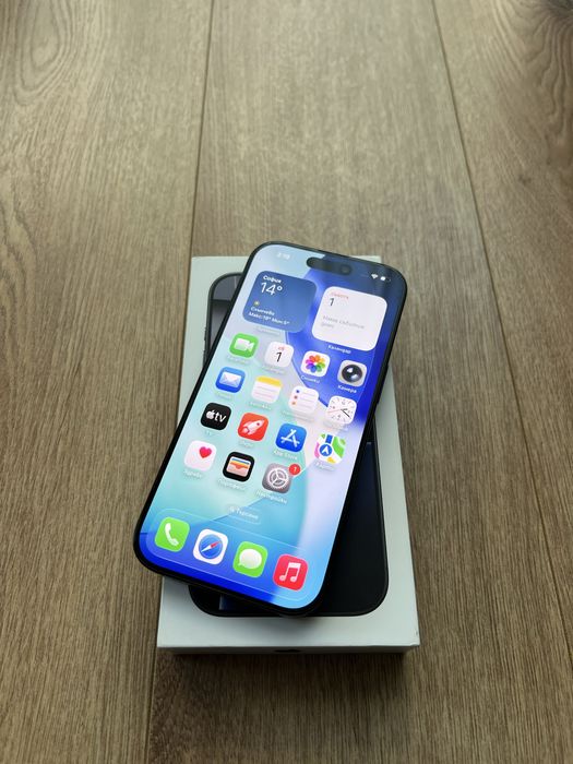 Като НОВ! Iphone 16 PRO 128gb Black Titanium / Отличен!