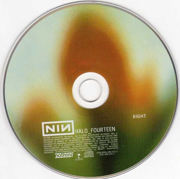 2xCD Nine Inch Nails - The Fragile 1999