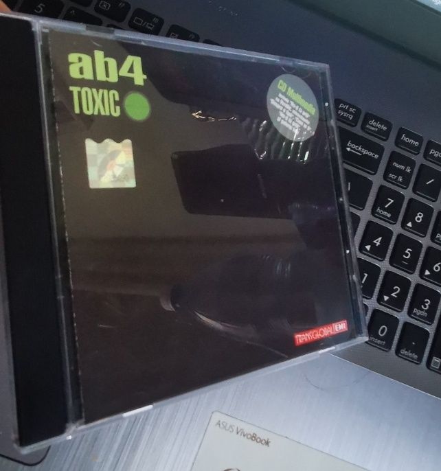 Cd AB4 Toxic raritate