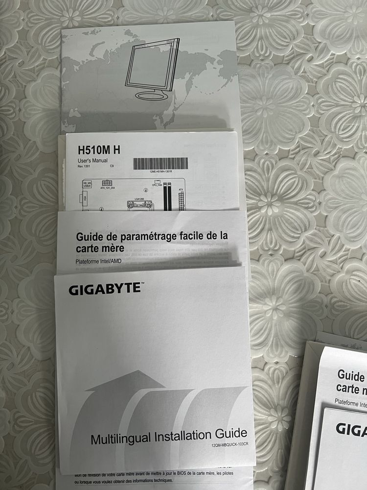 Монитор на запчасти