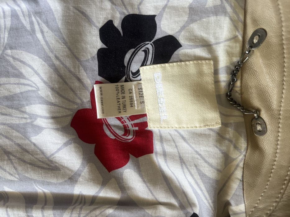 Дамско кожено яке Diesel